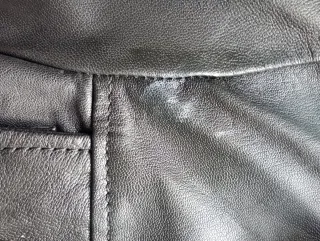 Chaqueta de cuero Jack & Jones Talla M