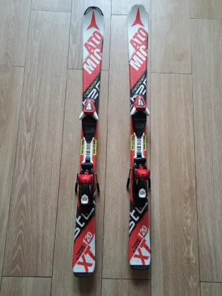 Esquís de niño Atomic Redster 120 cm