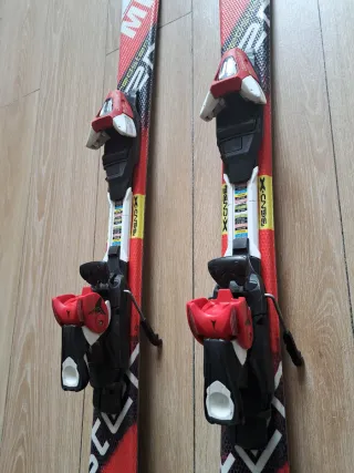 Esquís de niño Atomic Redster 120 cm