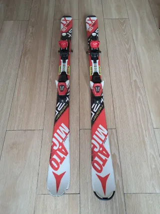 Esquís de niño Atomic Redster 120 cm