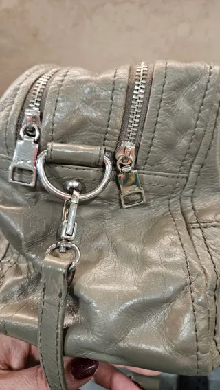 Bolso Piel Bimba y Lola mano y bandolera