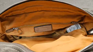 Bolso Piel Bimba y Lola mano y bandolera