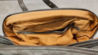 Bolso Piel Bimba y Lola mano y bandolera