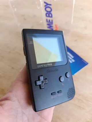 Como nueva Nintendo Gameboy Pocket española  Muy