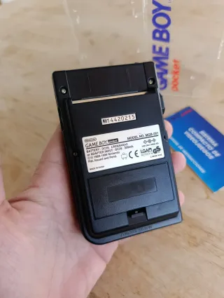 Como nueva Nintendo Gameboy Pocket española  Muy