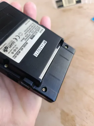 Como nueva Nintendo Gameboy Pocket española  Muy
