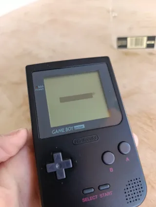 Como nueva Nintendo Gameboy Pocket española  Muy
