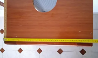 Armario/Mueble de madera para calentador/caldera