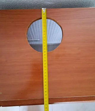 Armario/Mueble de madera para calentador/caldera