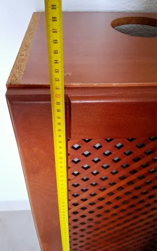 Armario/Mueble de madera para calentador/caldera