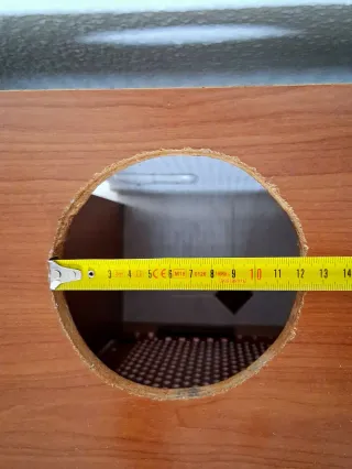 Armario/Mueble de madera para calentador/caldera