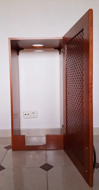 Armario/Mueble de madera para calentador/caldera