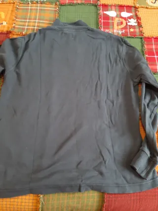 Jersey Dockers Negro Media Cremallera