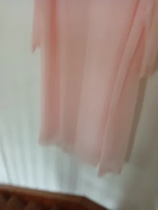 Vestaglia e camicia anni '50 rosa