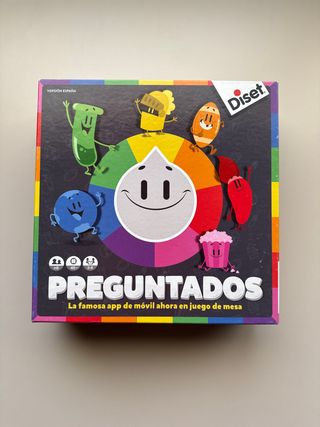 Juego de mesa Preguntados Diset