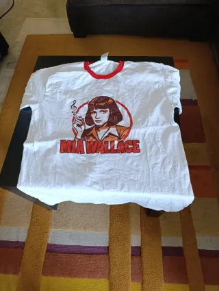 Camiseta Mia Wallace. Concierto tributo forzado.