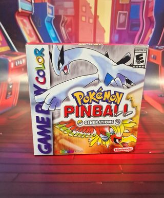 Pokemon Pinball Generations Game Boy Color