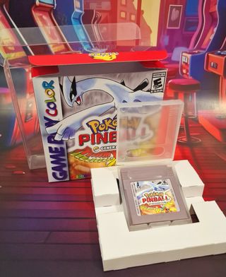 Pokemon Pinball Generations Game Boy Color