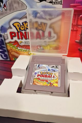 Pokemon Pinball Generations Game Boy Color