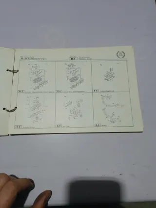 Catálogo Kawasaki ZX600 Piezas Recambio