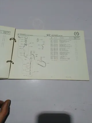 Catálogo Kawasaki ZX600 Piezas Recambio