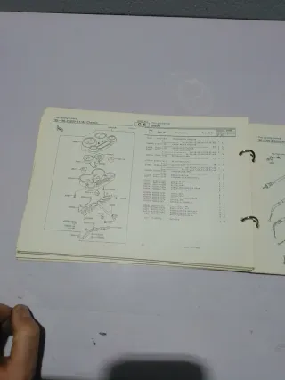 Catálogo Kawasaki ZX600 Piezas Recambio