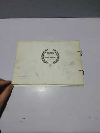 Catálogo Kawasaki ZX600 Piezas Recambio