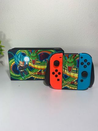 Nintendo Switch OLED Azul/Rojo