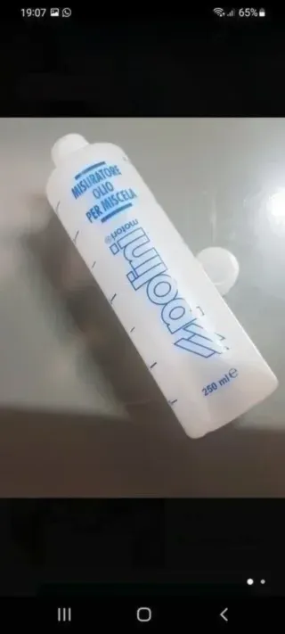 Bote Aceite Mezcla Polini x2