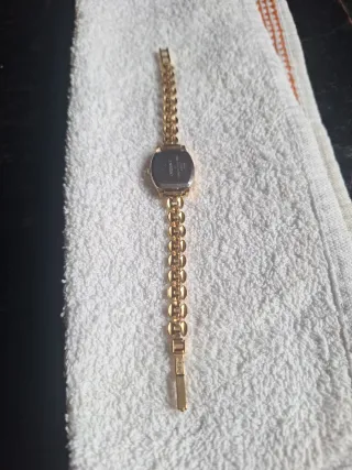 Reloj Orient Dorado Mujer