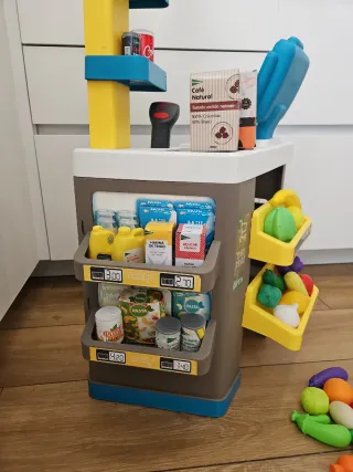 Supermercado Smoby Juguete Infantil