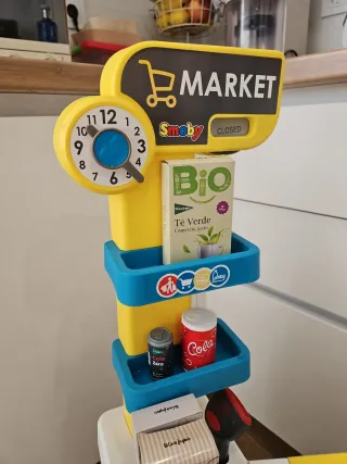 Supermercado Smoby Juguete Infantil