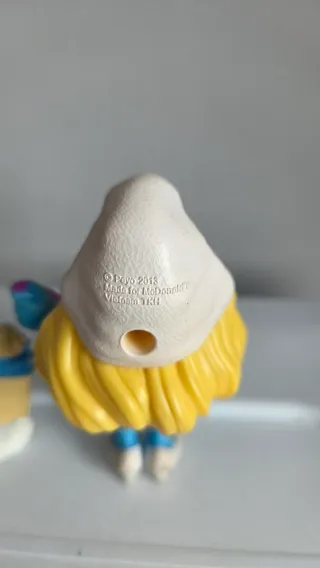 3 Figuras de Pitufos