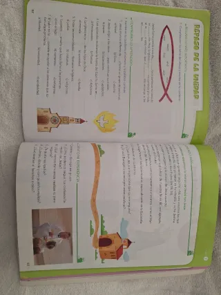 Libro Religión Católica Primaria 3