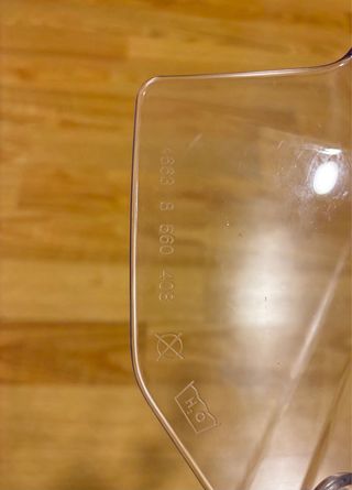 Cúpula BMW G 310 GS ORIGINAL Transparente