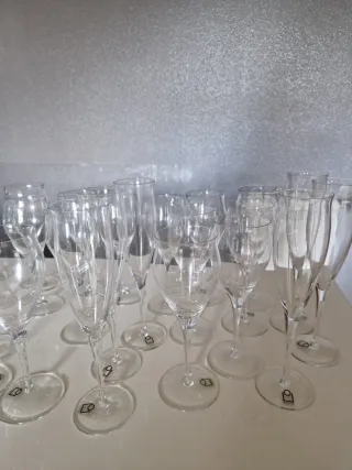 Servizio 36 Bicchieri Cristallo Ichendorf