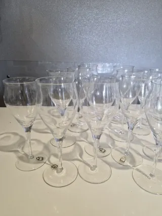 Servizio 36 Bicchieri Cristallo Ichendorf