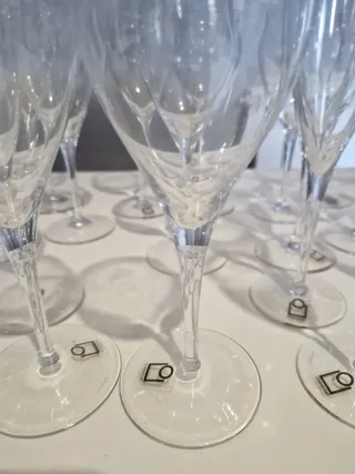 Servizio 36 Bicchieri Cristallo Ichendorf