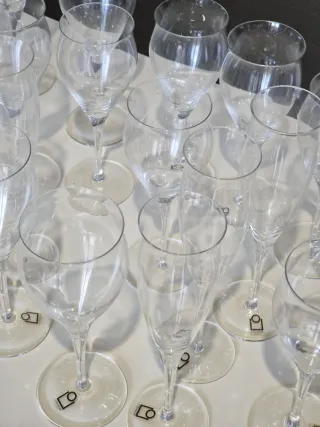 Servizio 36 Bicchieri Cristallo Ichendorf