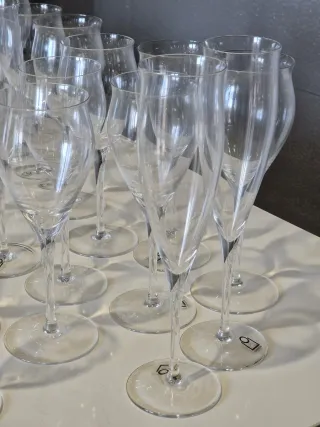 Servizio 36 Bicchieri Cristallo Ichendorf