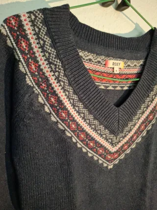 Jersey Roxy Mujer Talla M Multicolor