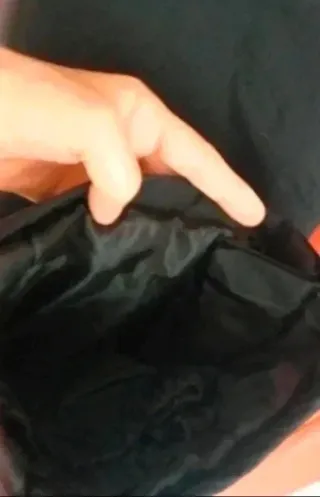 Pantaloni sci neri tg. 46