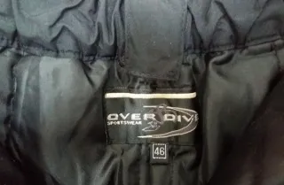 Pantaloni sci neri tg. 46