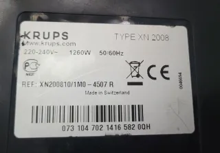 Depósito Nespresso (Krups)