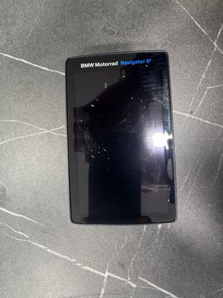 BMW Motorrad GPS Funda Negra