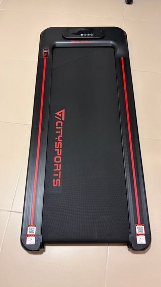 Cinta de Correr Citysports Negra