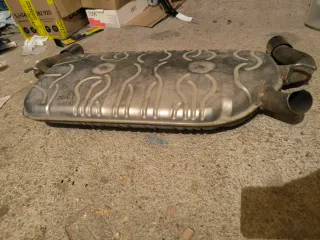 Tubo de escape Ford Focus ST MKII