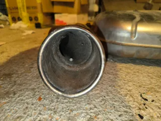 Tubo de escape Ford Focus ST MKII