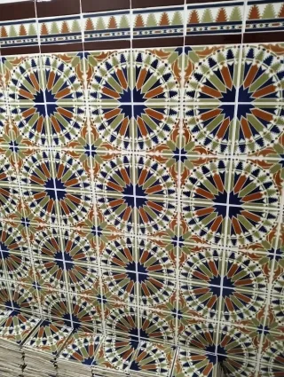 Alicatado Vintage Sevillano