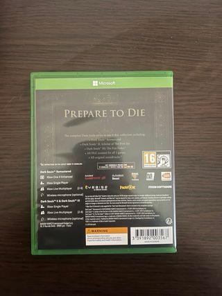 Dark Souls Trilogy Xbox One / Series X